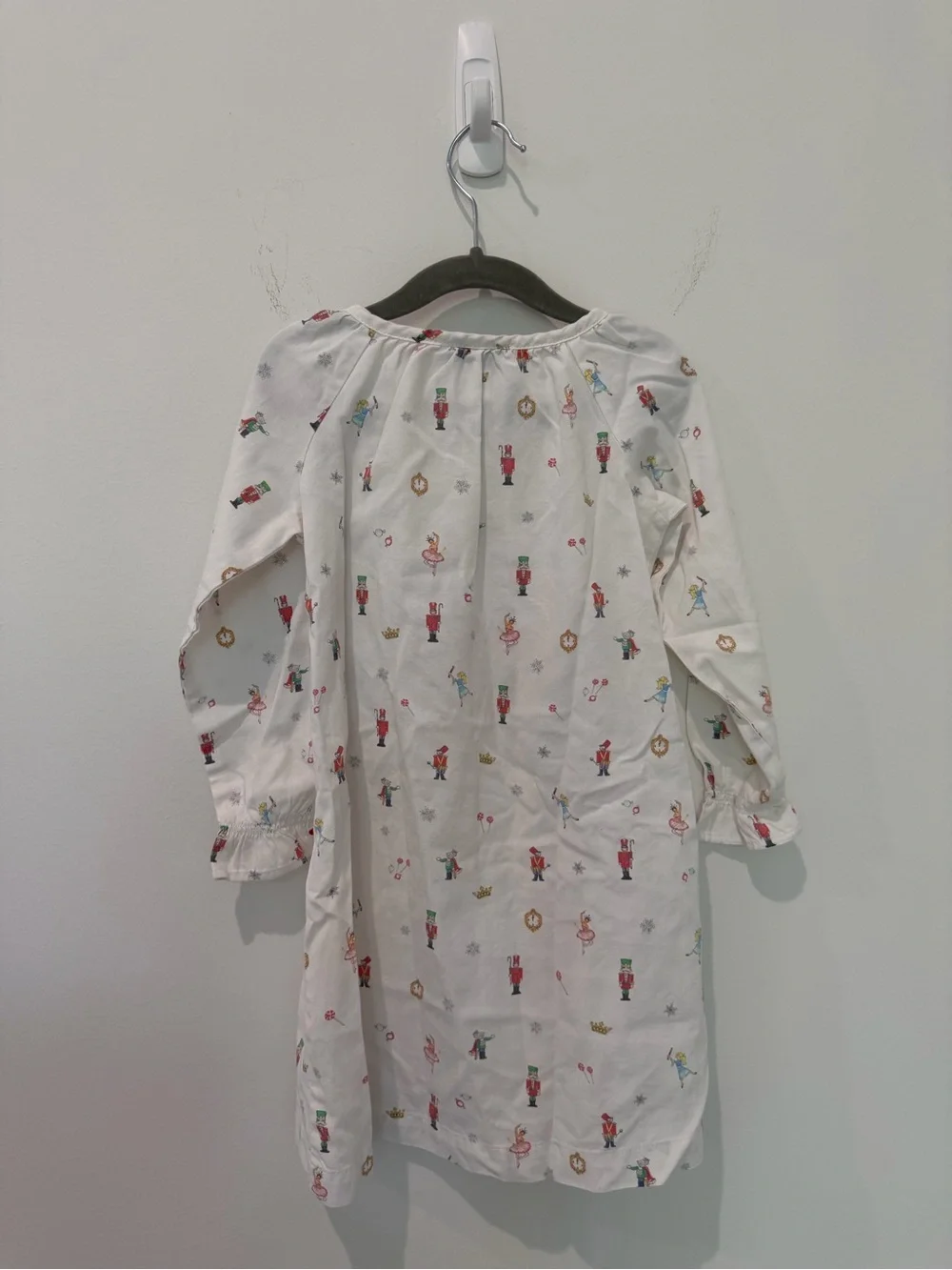 🎄 Petite Plume Nutcracker Nightgown Girls Size 3 EUC